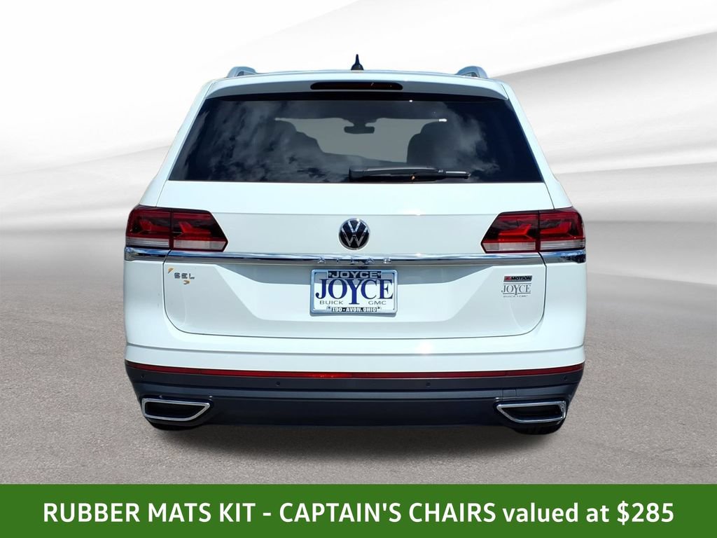Used 2021 Volkswagen Atlas SEL AWD/4WD image 5