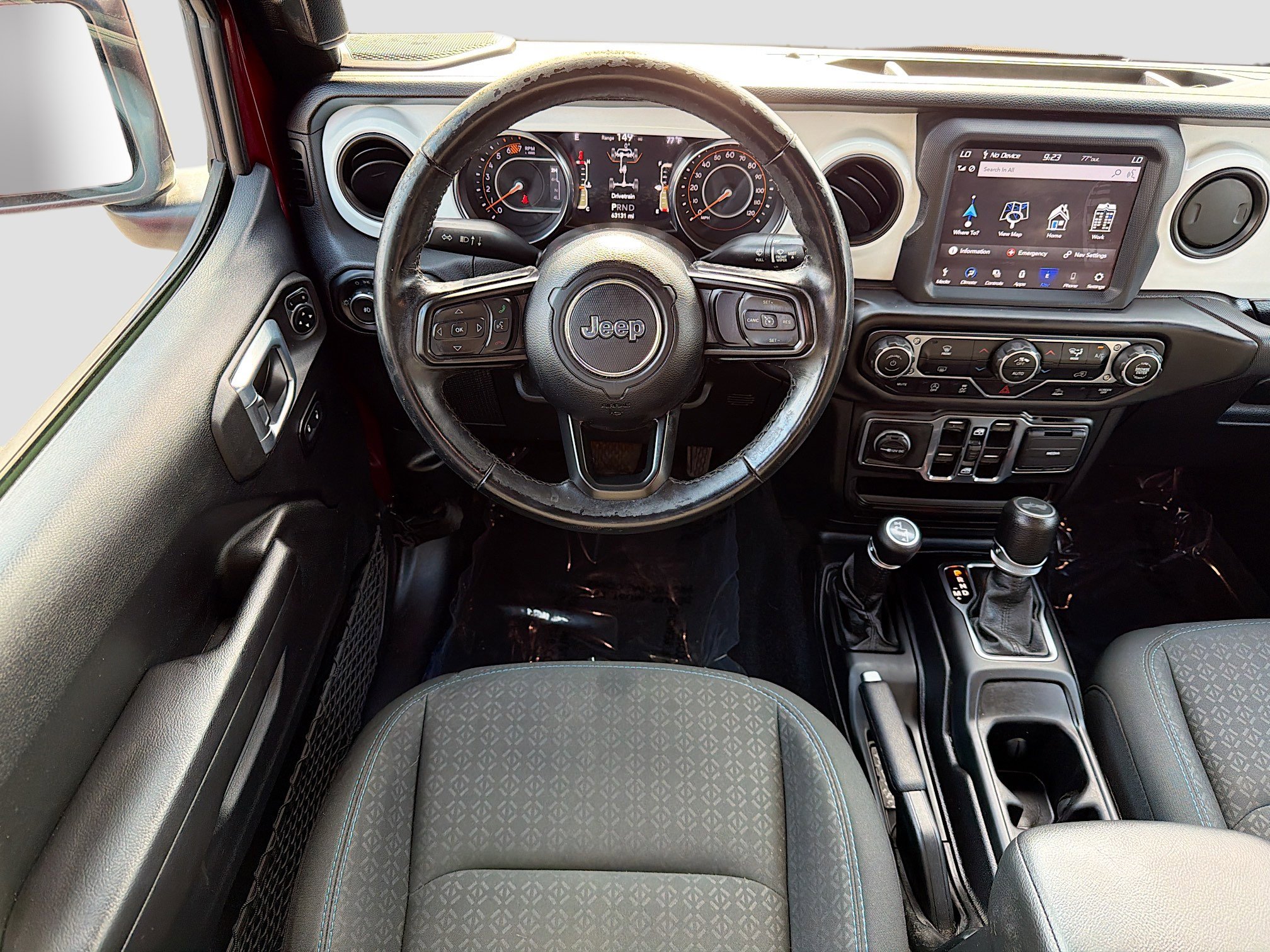Used 2021 Jeep Wrangler Unlimited Islander image 15