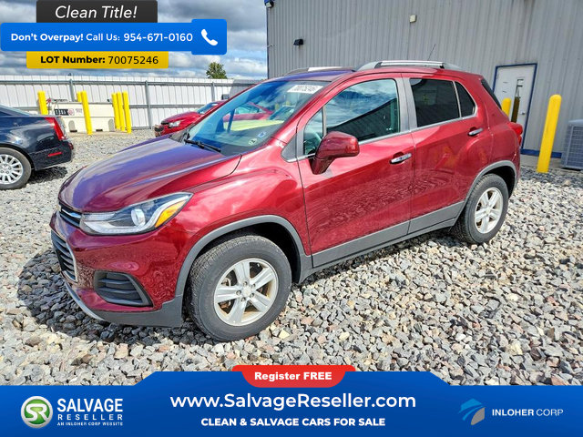 Used 2017 Chevrolet Trax LT w/ LT Convenience Package AWD/4WD image 1