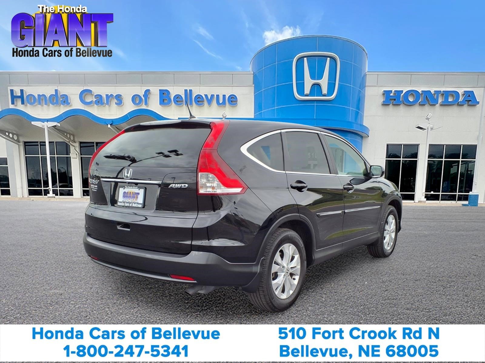 Used 2014 Honda CR-V EX image 8
