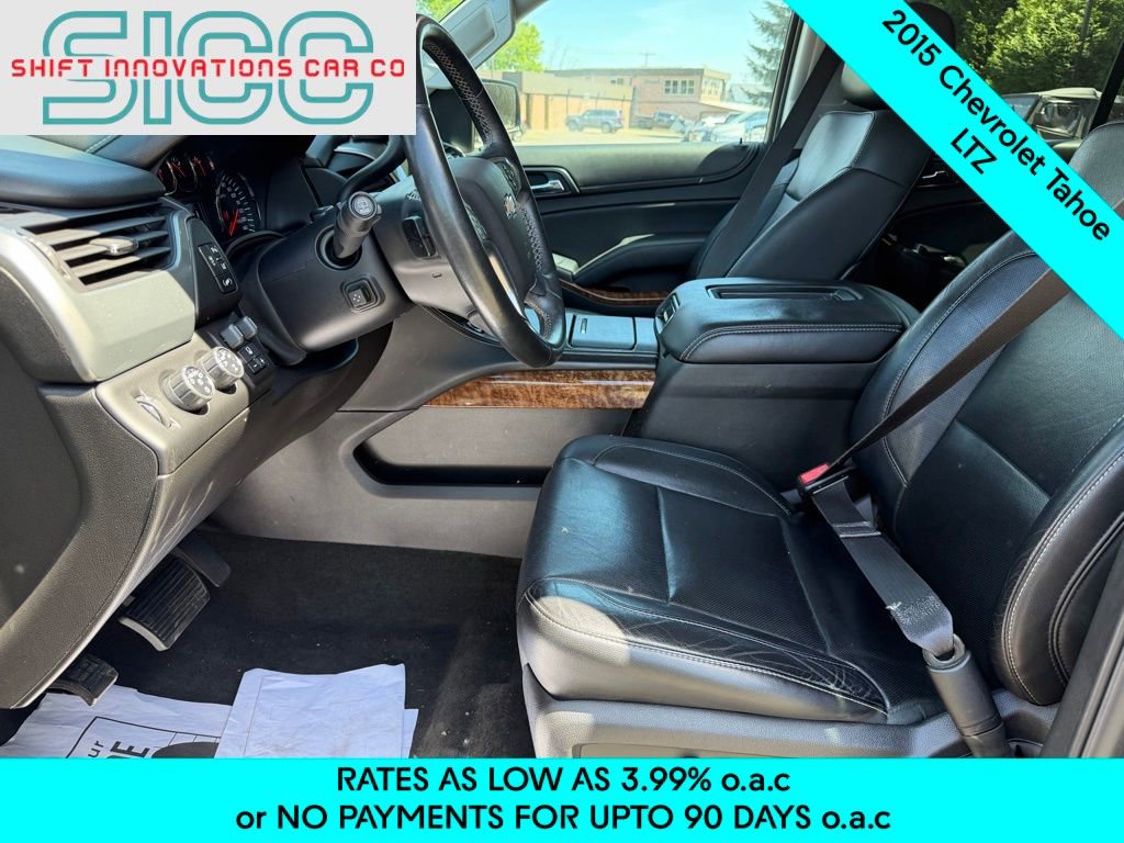 Used 2015 Chevrolet Tahoe LTZ AWD/4WD image 14
