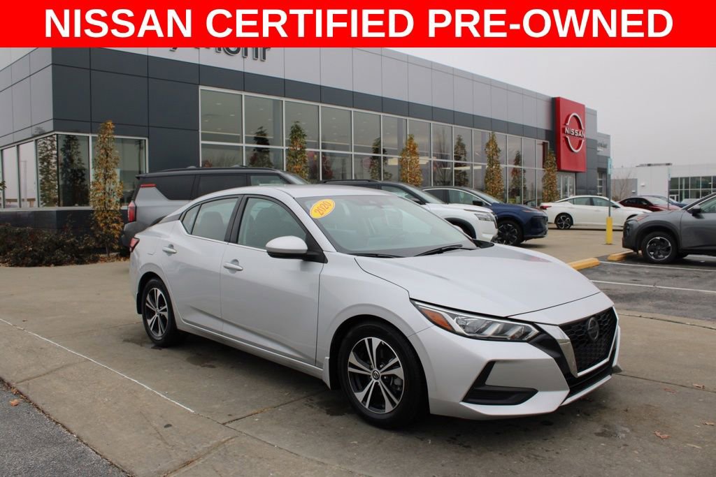 Certified 2020 Nissan Sentra SV