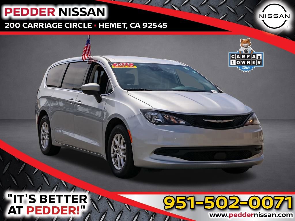 Used 2023 Chrysler Voyager LX