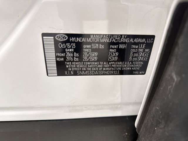 Used 2023 Hyundai Santa Fe SEL Premium image 41