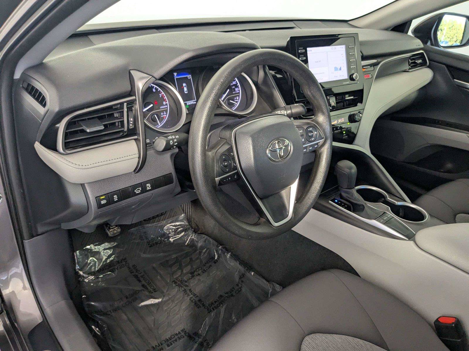 Certified 2024 Toyota Camry LE FWD image 8