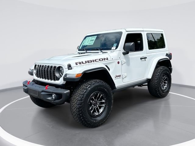 New 2025 Jeep Wrangler Rubicon