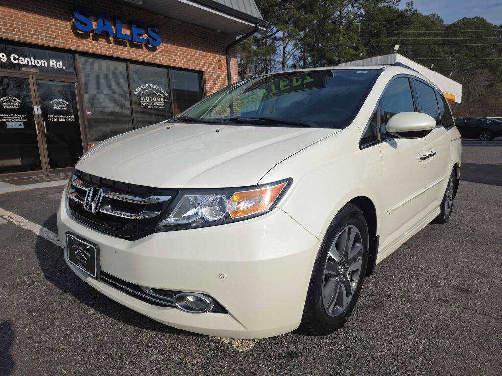 Used 2015 Honda Odyssey Touring Elite image 1