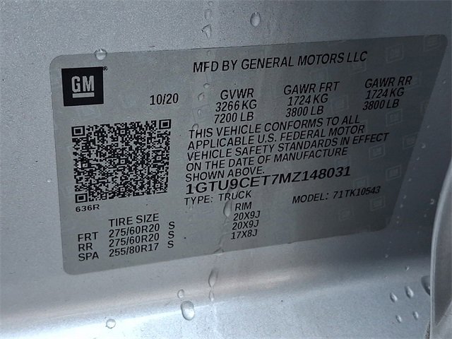 Used 2021 GMC Sierra 1500 Elevation w/ Preferred Package image 28