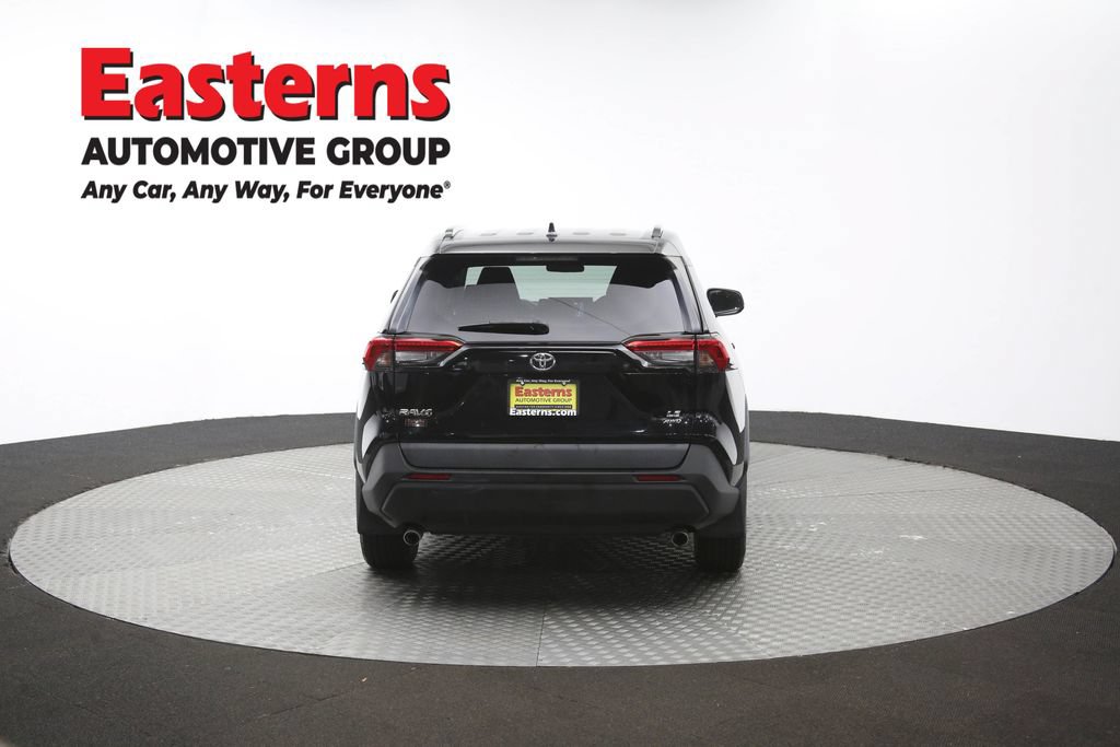 Used 2020 Toyota RAV4 LE w/ All Weather Liner Package AWD/4WD image 35