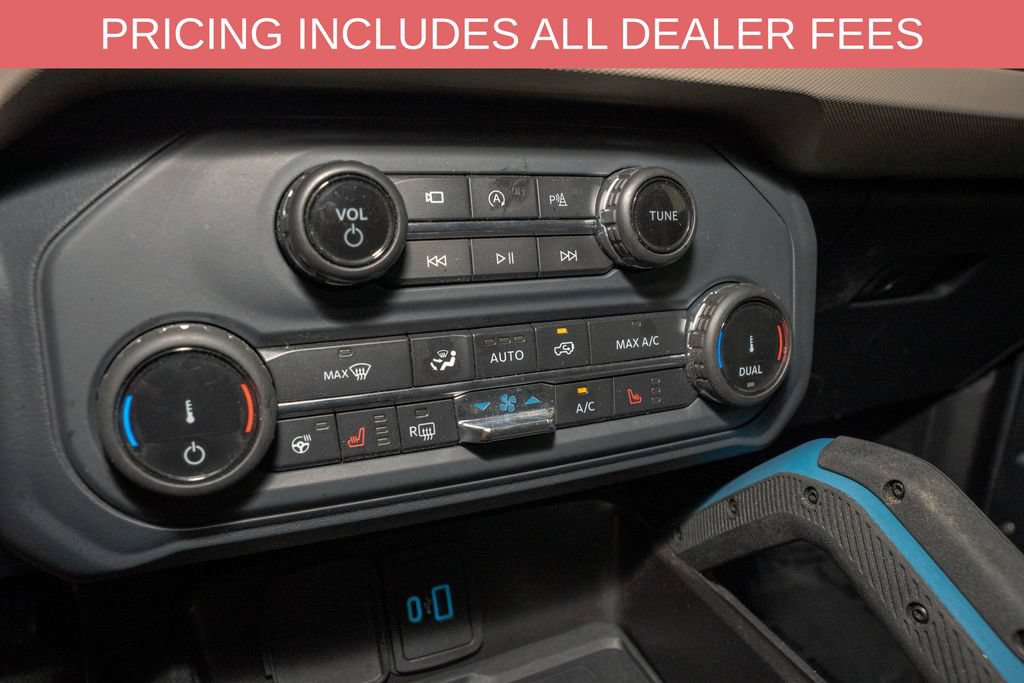 Used 2022 Ford Bronco Wildtrak AWD/4WD image 16