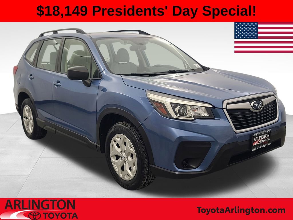 Used 2020 Subaru Forester w/ Alloy Wheel Package
