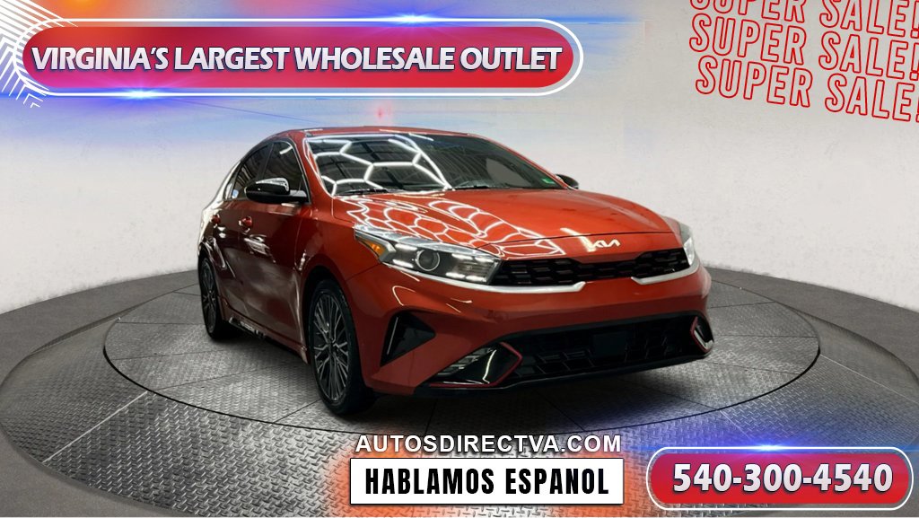 Used 2022 Kia Forte GT-Line w/ GT-Line Premium Package image 2