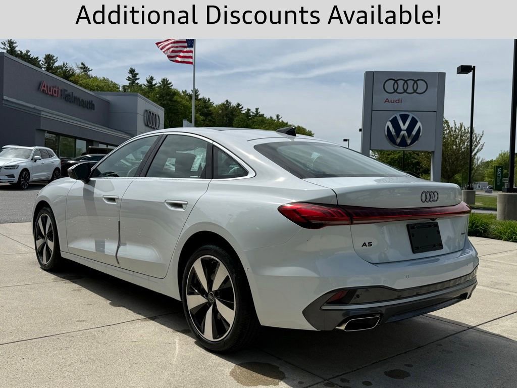 New 2025 Audi A5 2.0T Premium Plus AWD/4WD image 12