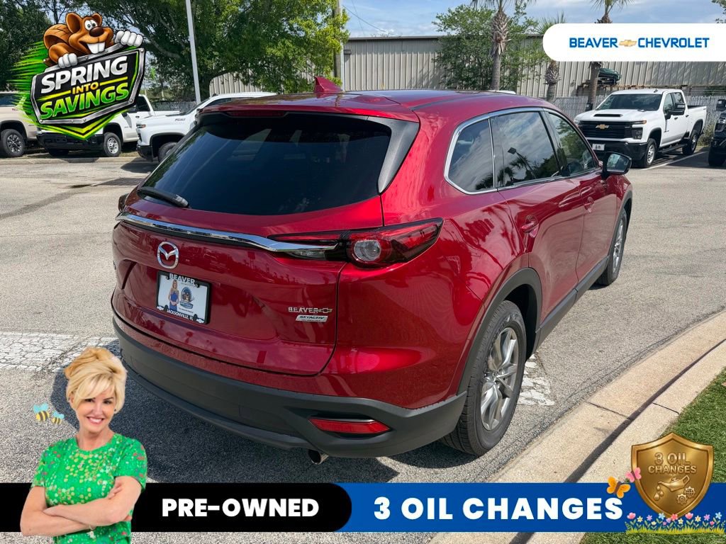 Used 2018 MAZDA CX-9 Touring FWD image 4