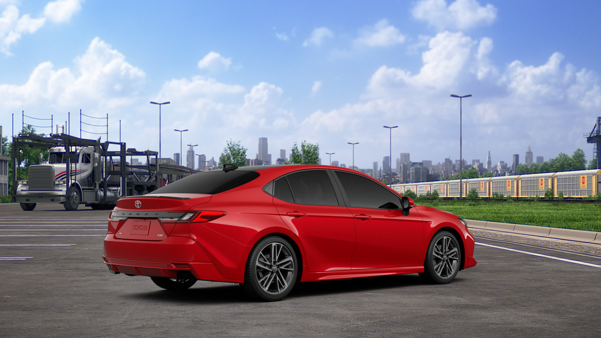 New 2026 Toyota Camry XSE w/ Premium Package FWD image 51