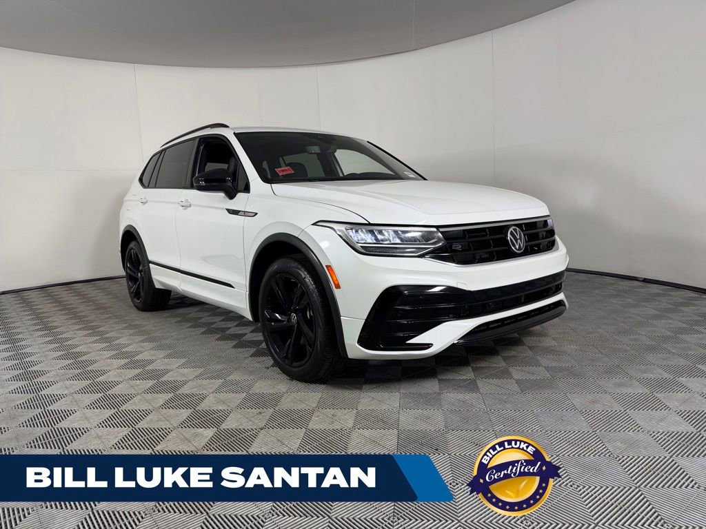Used 2024 Volkswagen Tiguan SE R-Line