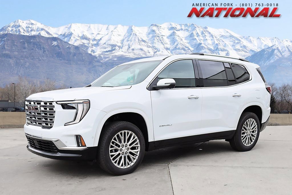 New 2026 GMC Acadia Denali w/ Super Cruise Package