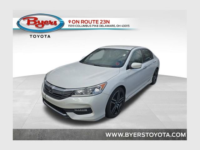 Used 2017 Honda Accord Sport image 1