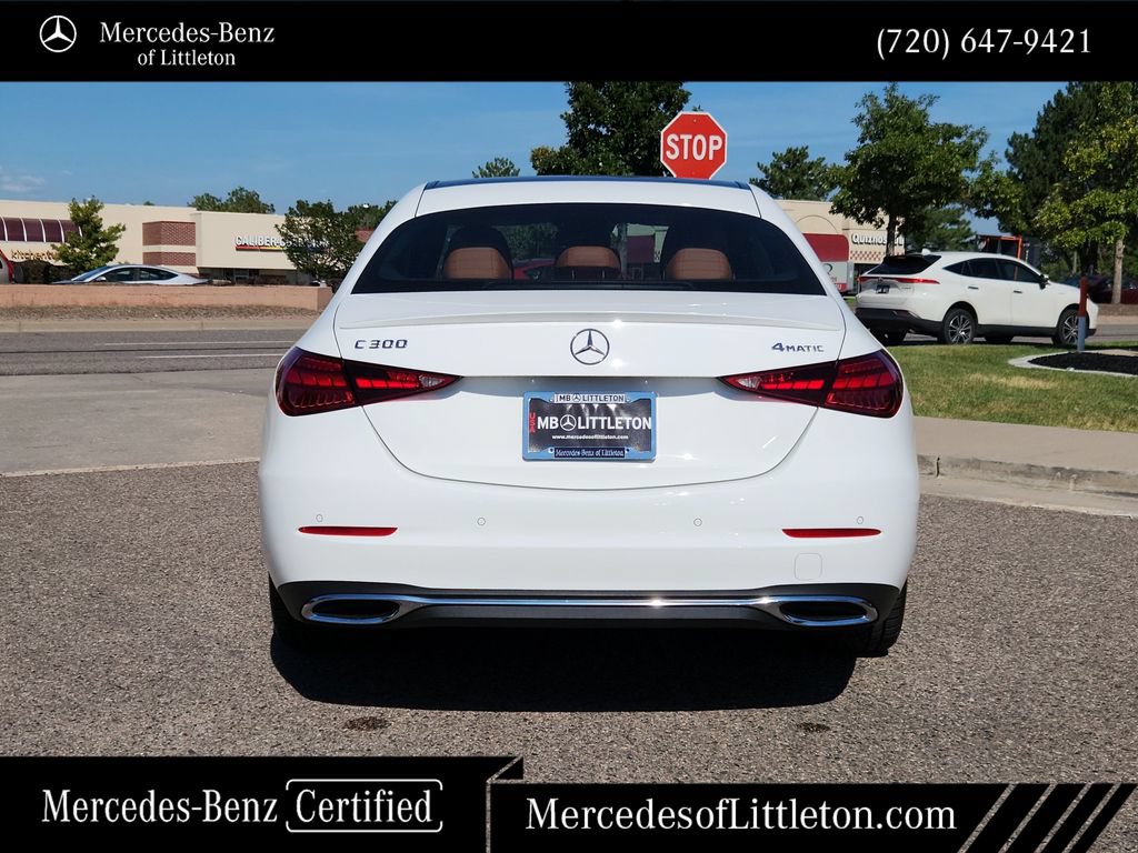 Certified 2026 Mercedes-Benz C 300 4MATIC Sedan image 6