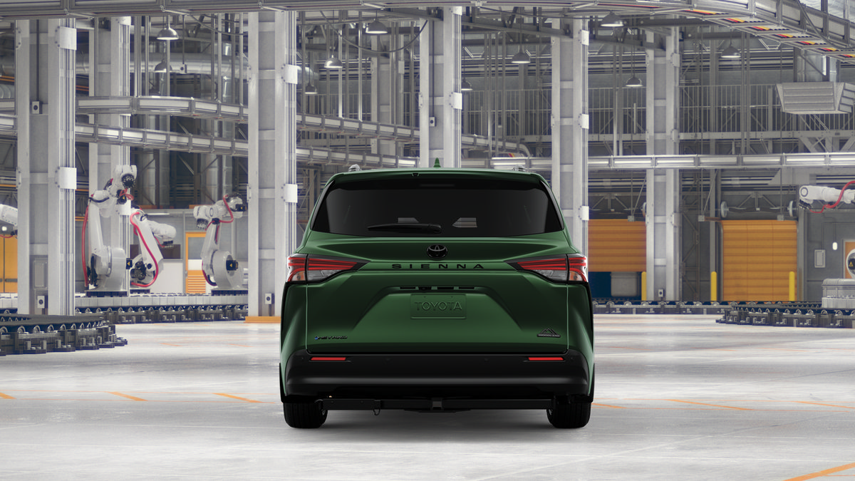New 2026 Toyota Sienna XLE Woodland Edition AWD/4WD image 8