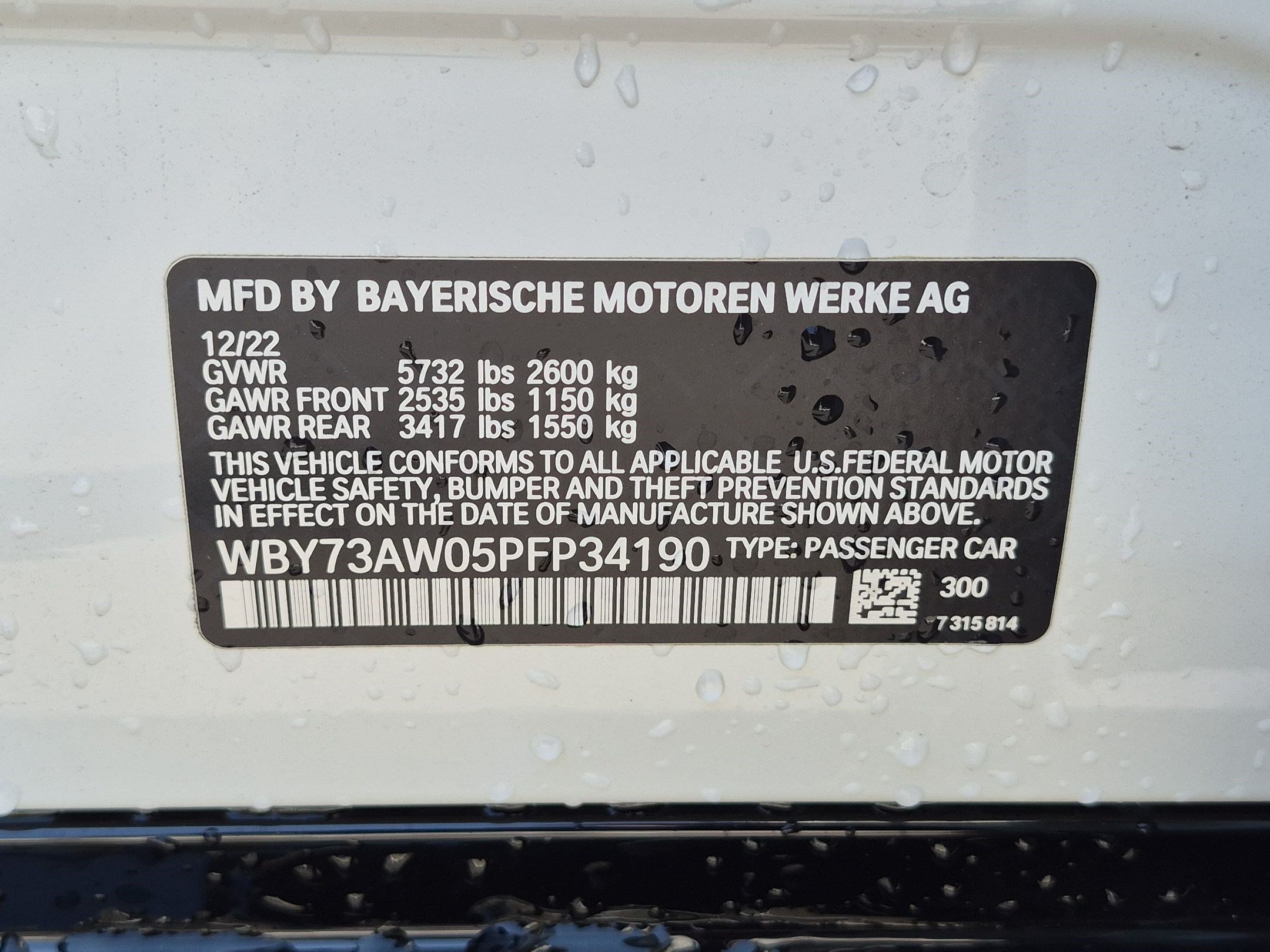 Used 2023 BMW i4 eDrive40 w/ M Sport Package RWD image 32