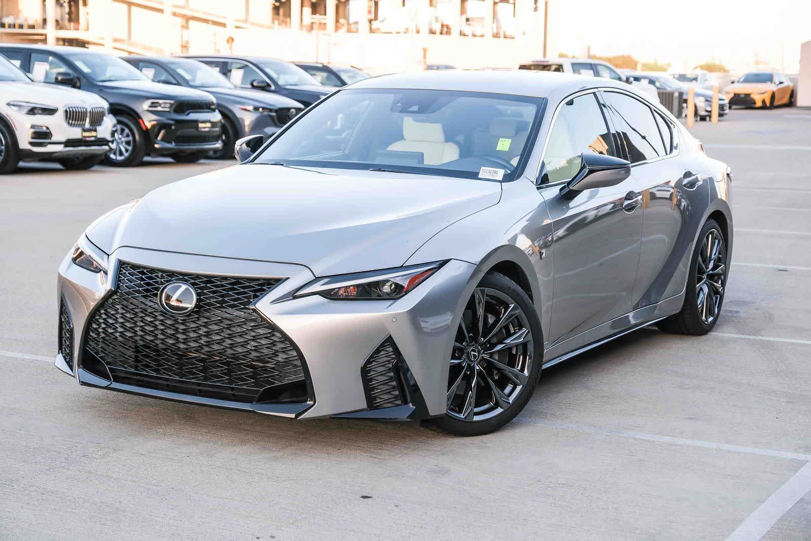 Used 2021 Lexus IS 350 F Sport w/ Accessory Package