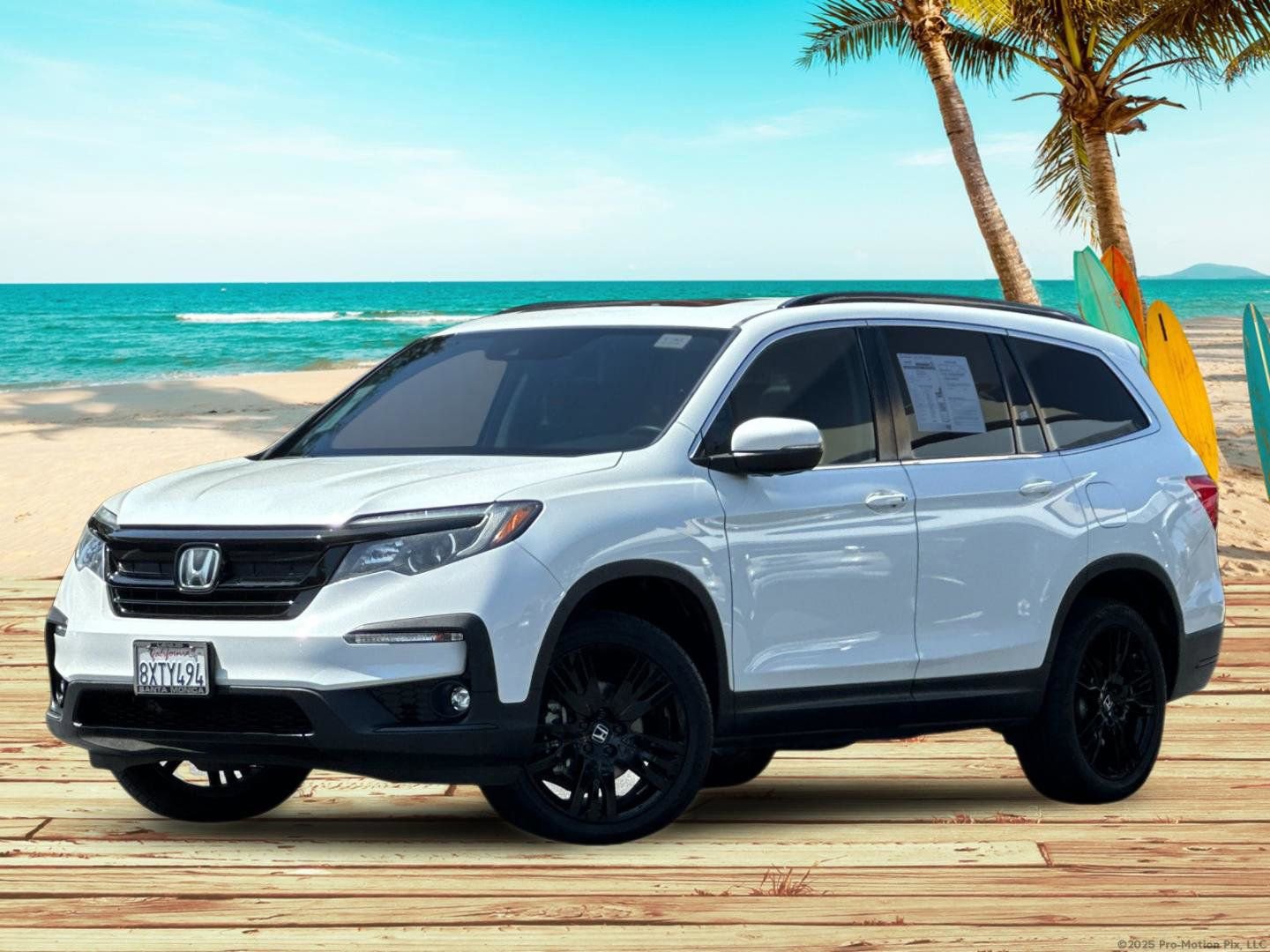 Used 2021 Honda Pilot Special Edition image 2