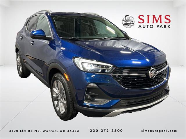 Certified 2023 Buick Encore GX Essence w/ Experience Buick Package