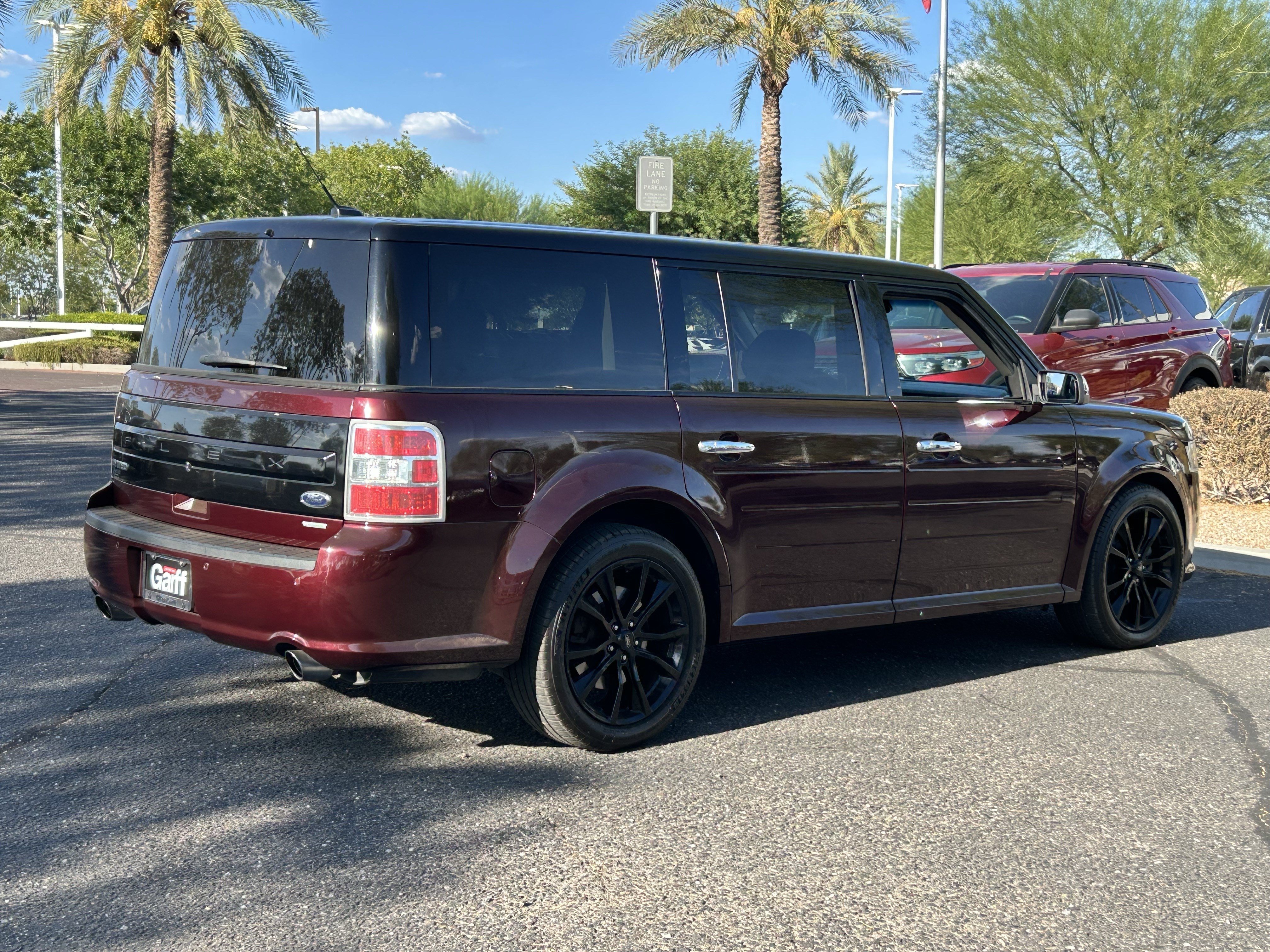 Used 2019 Ford Flex Limited w/ Equipment Group 303A AWD/4WD image 4
