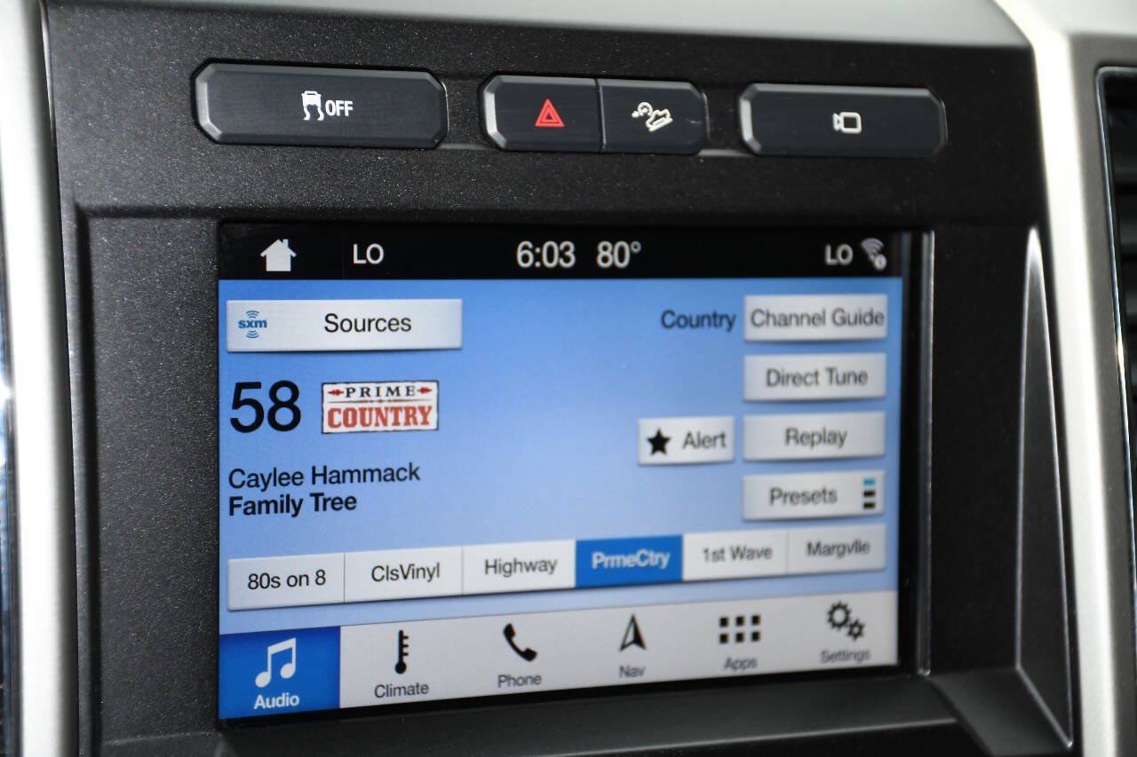 Used 2019 Ford F250 Lariat w/ Lariat Ultimate Package AWD/4WD image 31