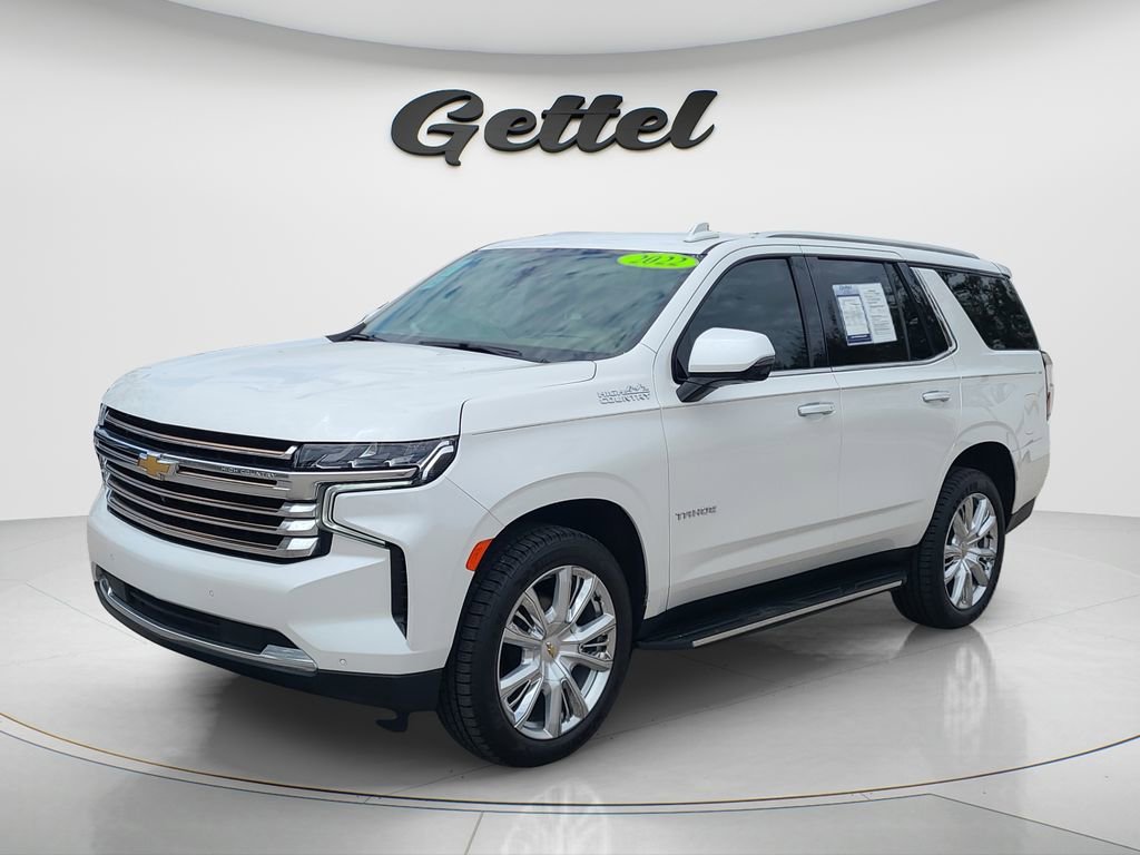 Used 2022 Chevrolet Tahoe High Country image 1