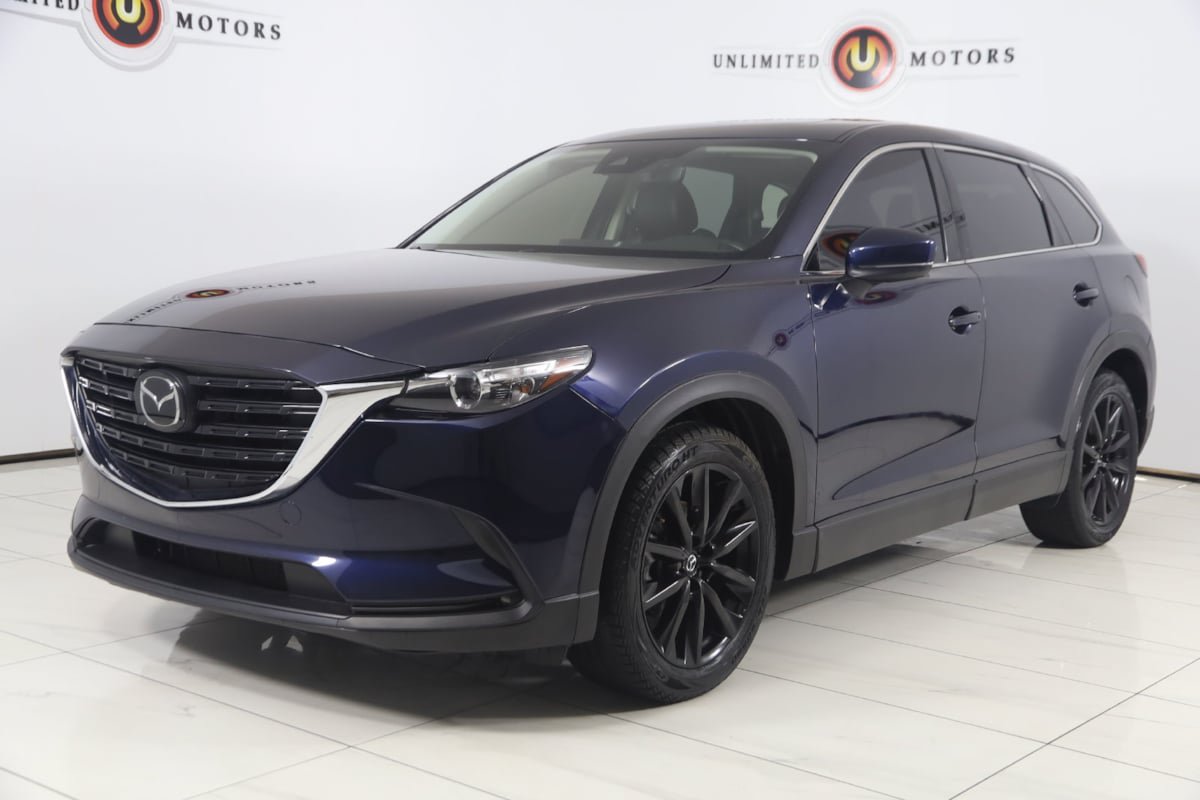 Used 2023 MAZDA CX-9 Touring Plus AWD/4WD image 5