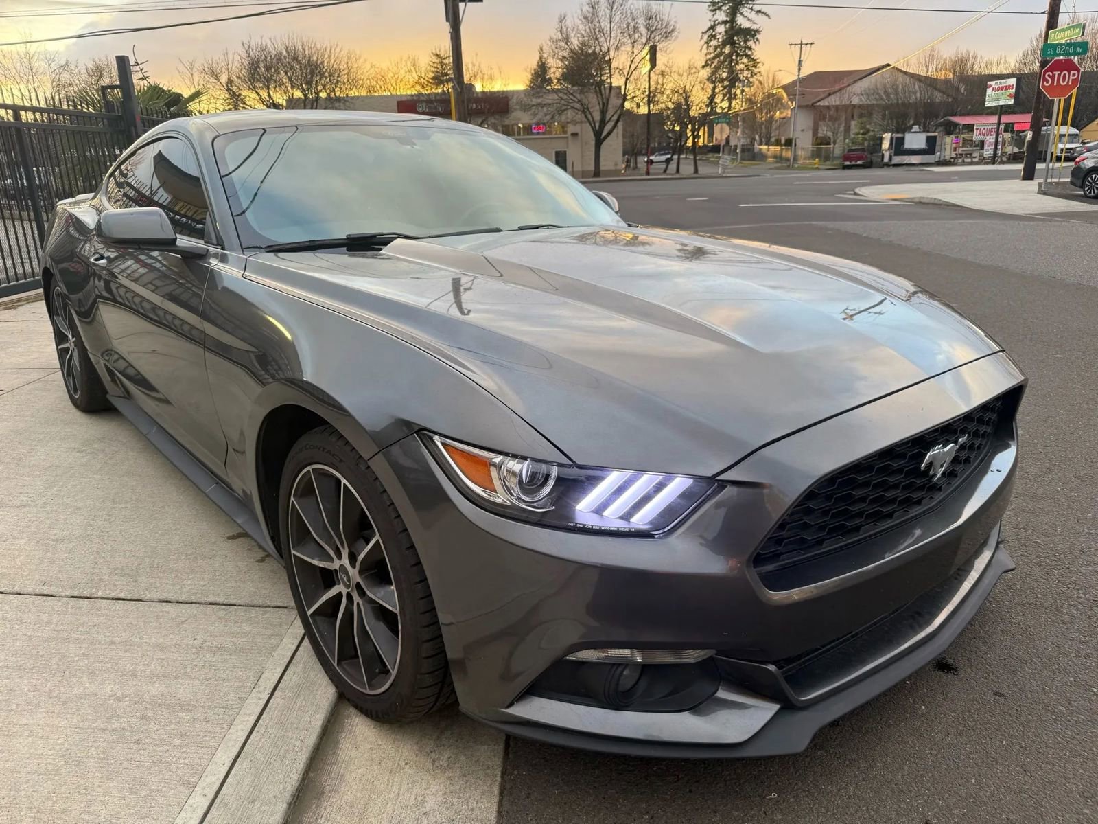 Used 2017 Ford Mustang Coupe w/ Wheel & Stripe Package image 2