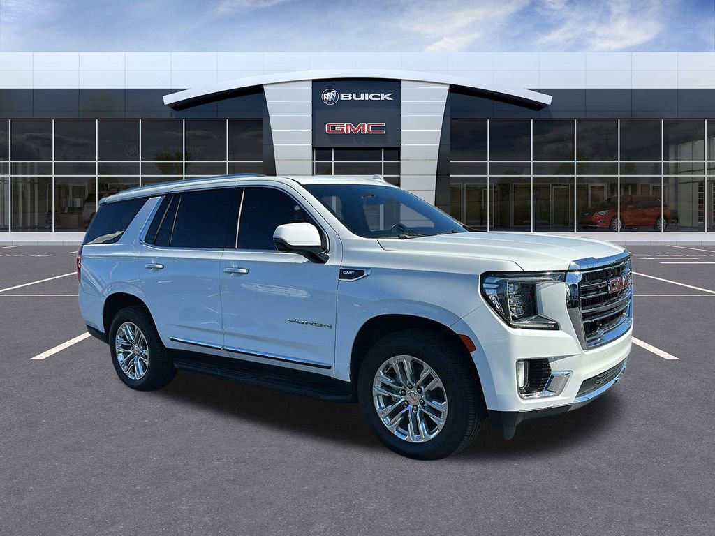 Used 2022 GMC Yukon SLT w/ SLT Premium Package image 7