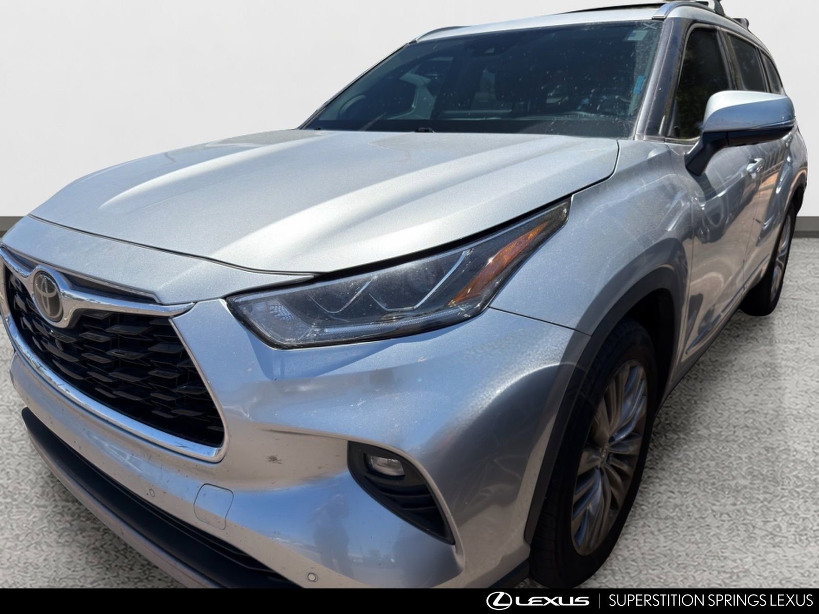 Used 2022 Toyota Highlander Platinum FWD image 5