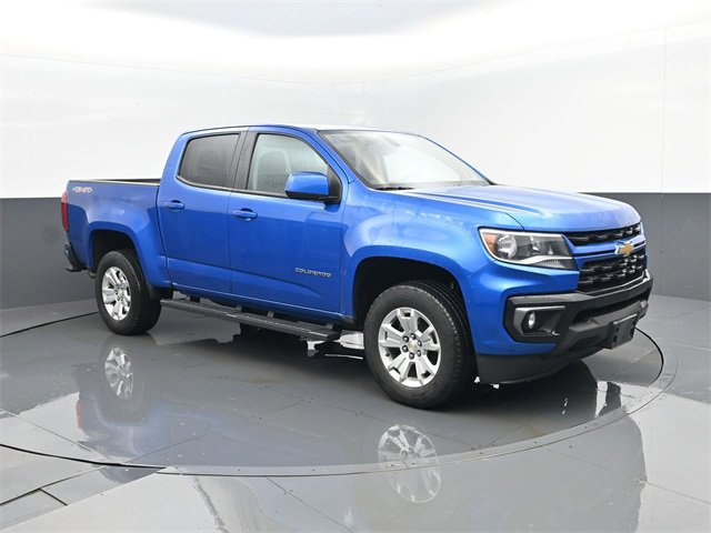 Used 2022 Chevrolet Colorado LT w/ LT Convenience Package image 20