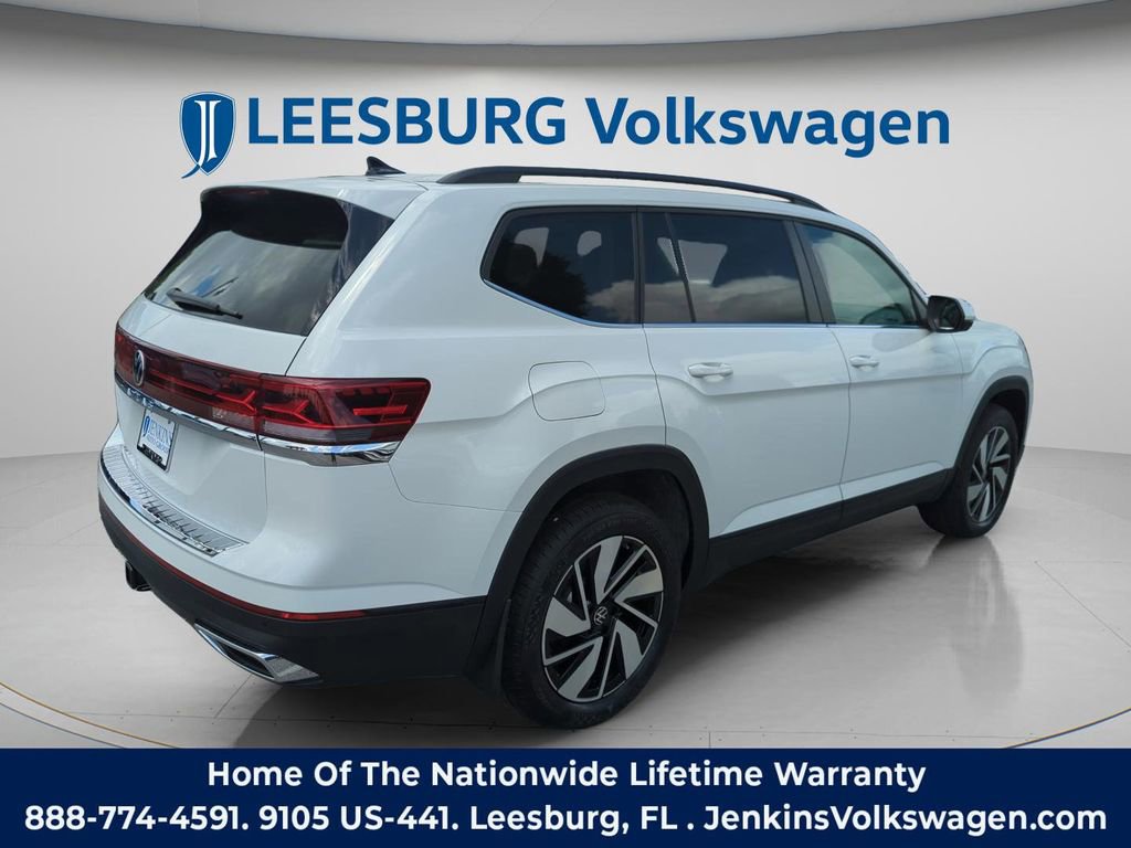 New 2026 Volkswagen Atlas SE FWD image 6