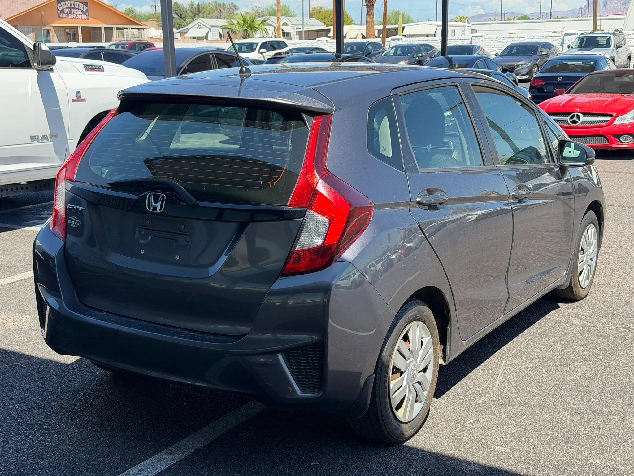 Used 2015 Honda Fit LX image 9