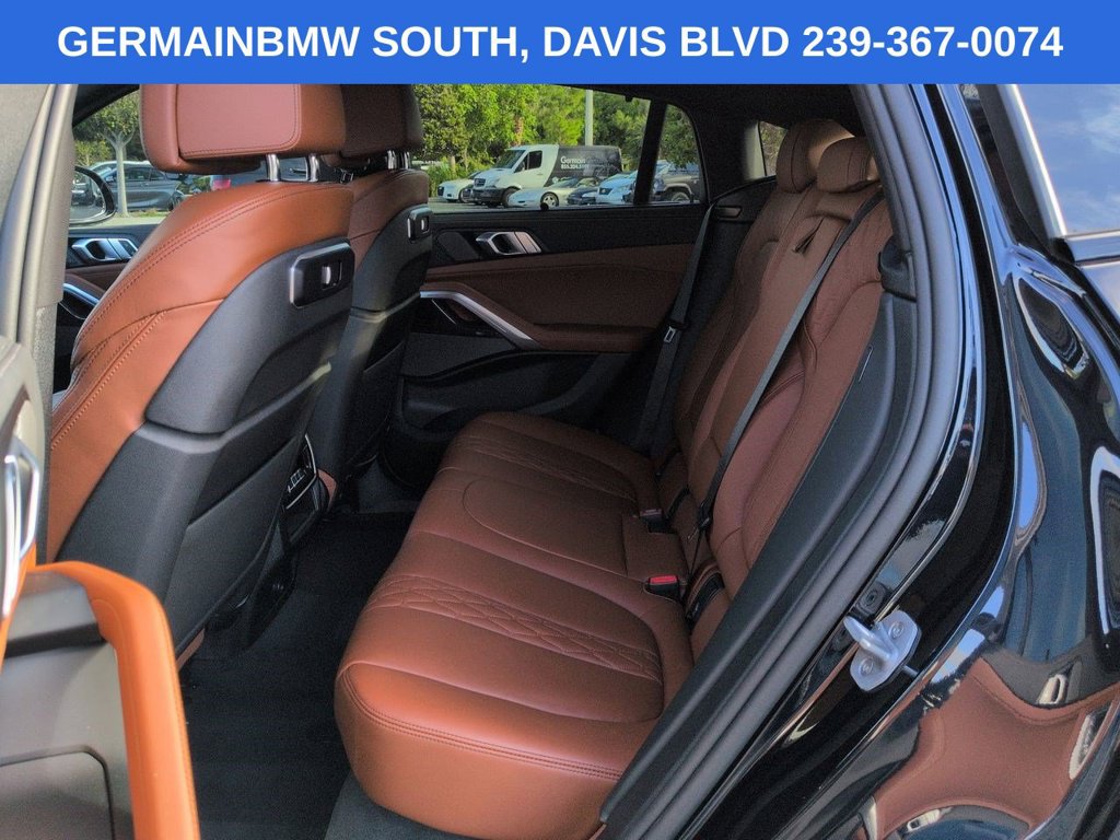 Certified 2026 BMW X6 M60i w/ Climate Comfort Package AWD/4WD image 16