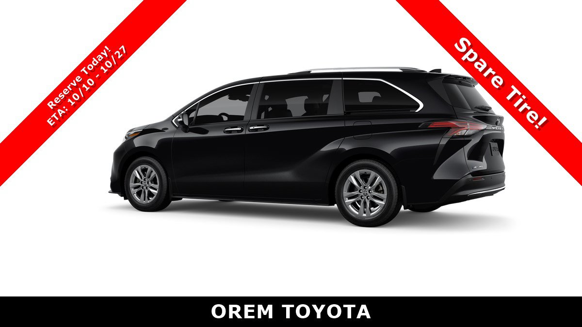 New 2026 Toyota Sienna Limited AWD/4WD image 5