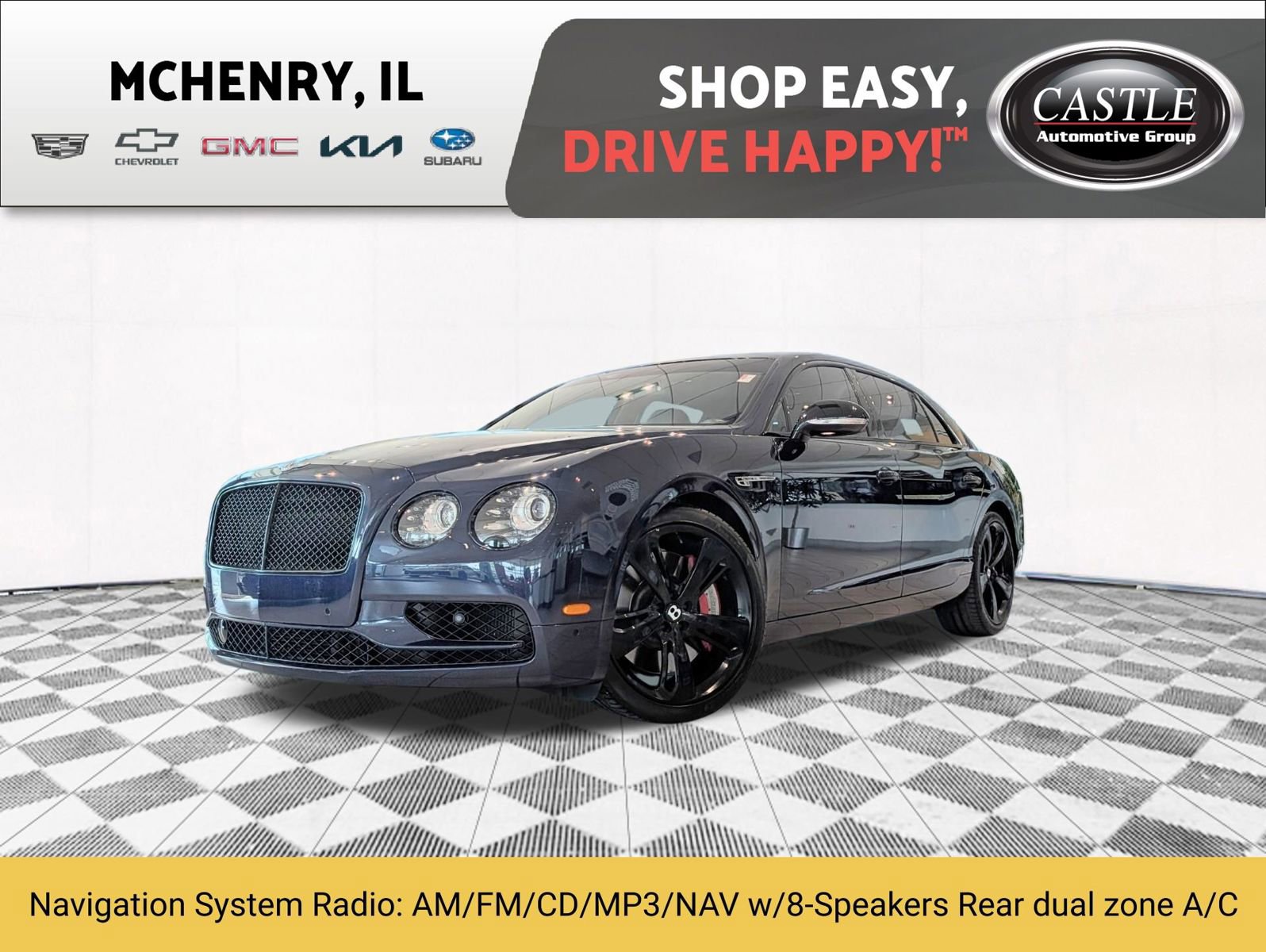 Used 2017 Bentley Flying Spur S W12 AWD/4WD image 1