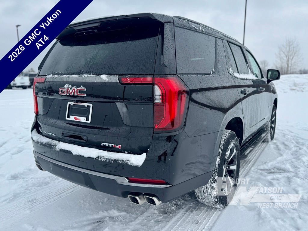 New 2026 GMC Yukon AT4 w/ LPO, Floor Liner Package image 5
