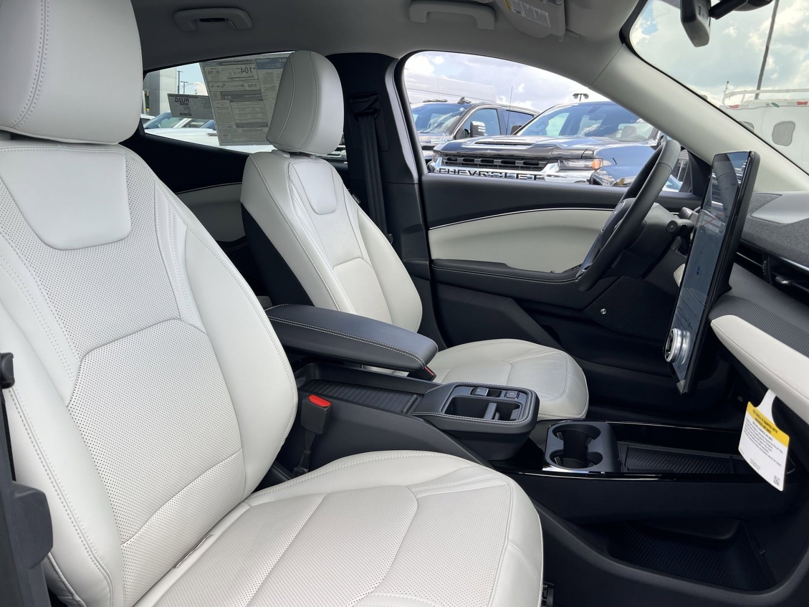 New 2025 Ford Mustang Mach-E Premium w/ Interior Protection Package image 27