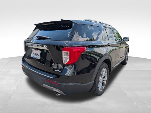 Used 2022 Ford Explorer Limited w/ Equipment Group 301A AWD/4WD image 7