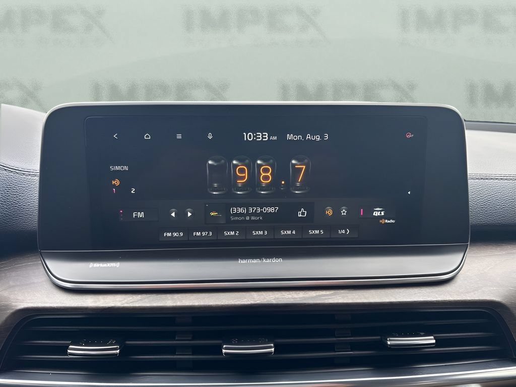 Used 2022 Kia Telluride SX w/ SX Prestige Package AWD/4WD image 9