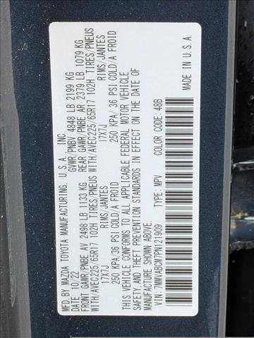 Used 2023 MAZDA CX-50 2.5 S w/ Cargo Package image 15