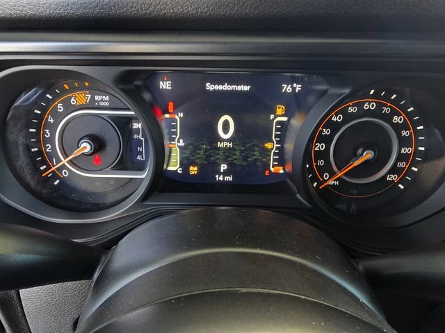 New 2026 Jeep Wrangler Unlimited Sport AWD/4WD image 12