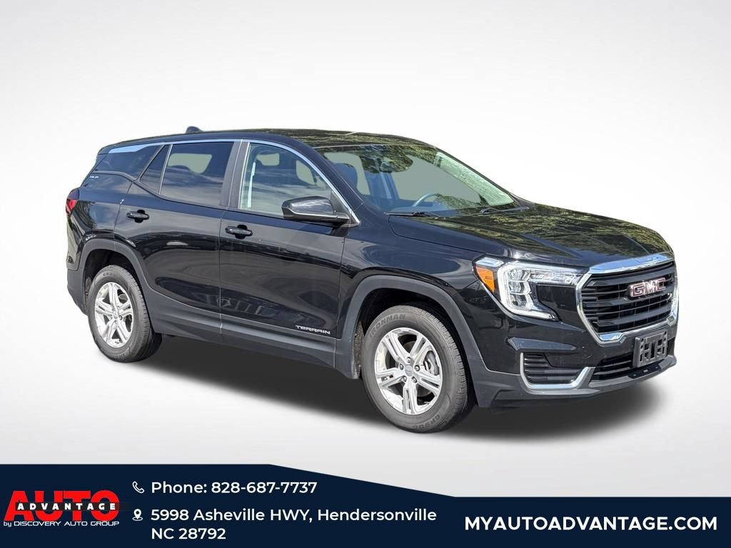 Used 2024 GMC Terrain SLE