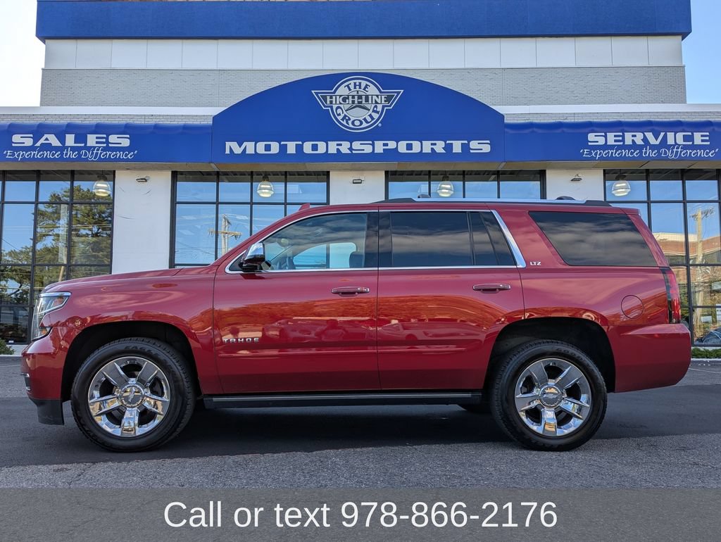 Used 2015 Chevrolet Tahoe LTZ