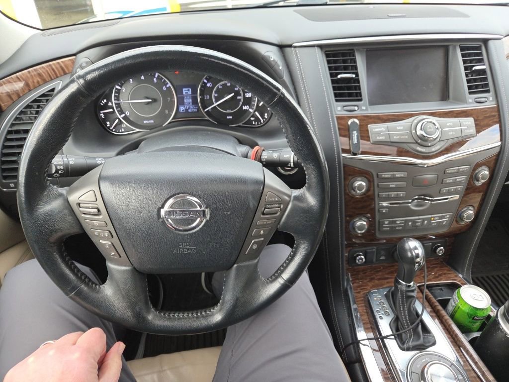 Used 2018 Nissan Armada Platinum w/ Captain Seat Package image 14